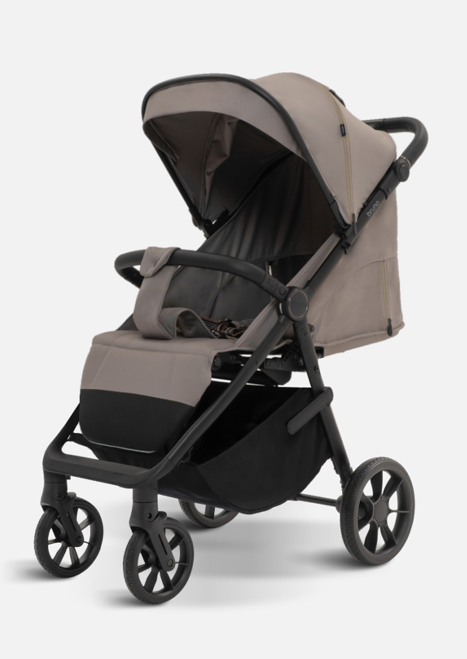 Peppy Коляска прогулочная Bruno (Sandstone) песочный