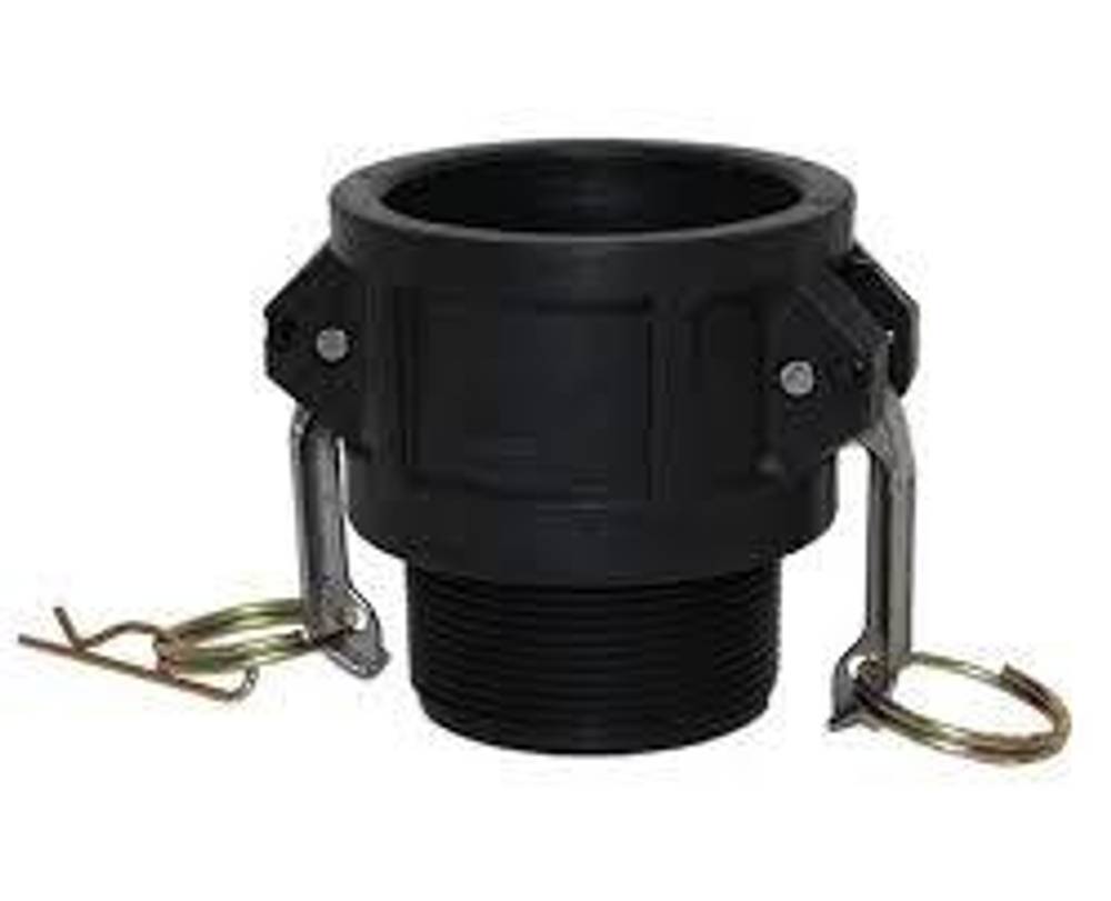 Муфта камлок НР 2" пластиковая, тип "В"