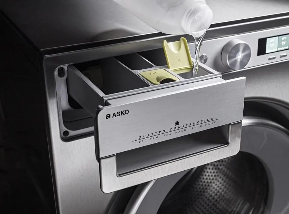 Стиральная машина Asko W6098X.S/2 фото 3