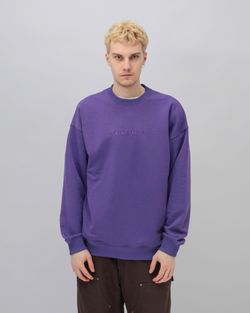 Толстовка Crewneck Streetwear Violet
