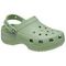 Crocs Classic Platform Clog 'Green'