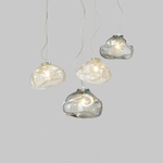 Pendant design lamp  73 by Bocci (Clear)