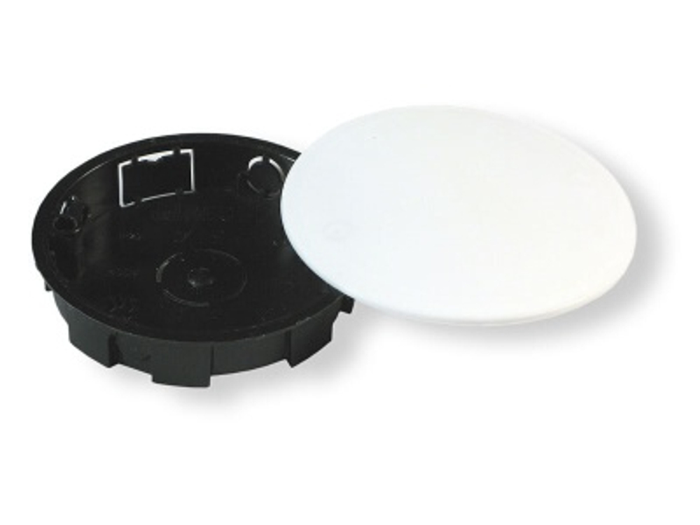 Коробка разветвительная для сплошных стен с крышкой 68х13 IP20