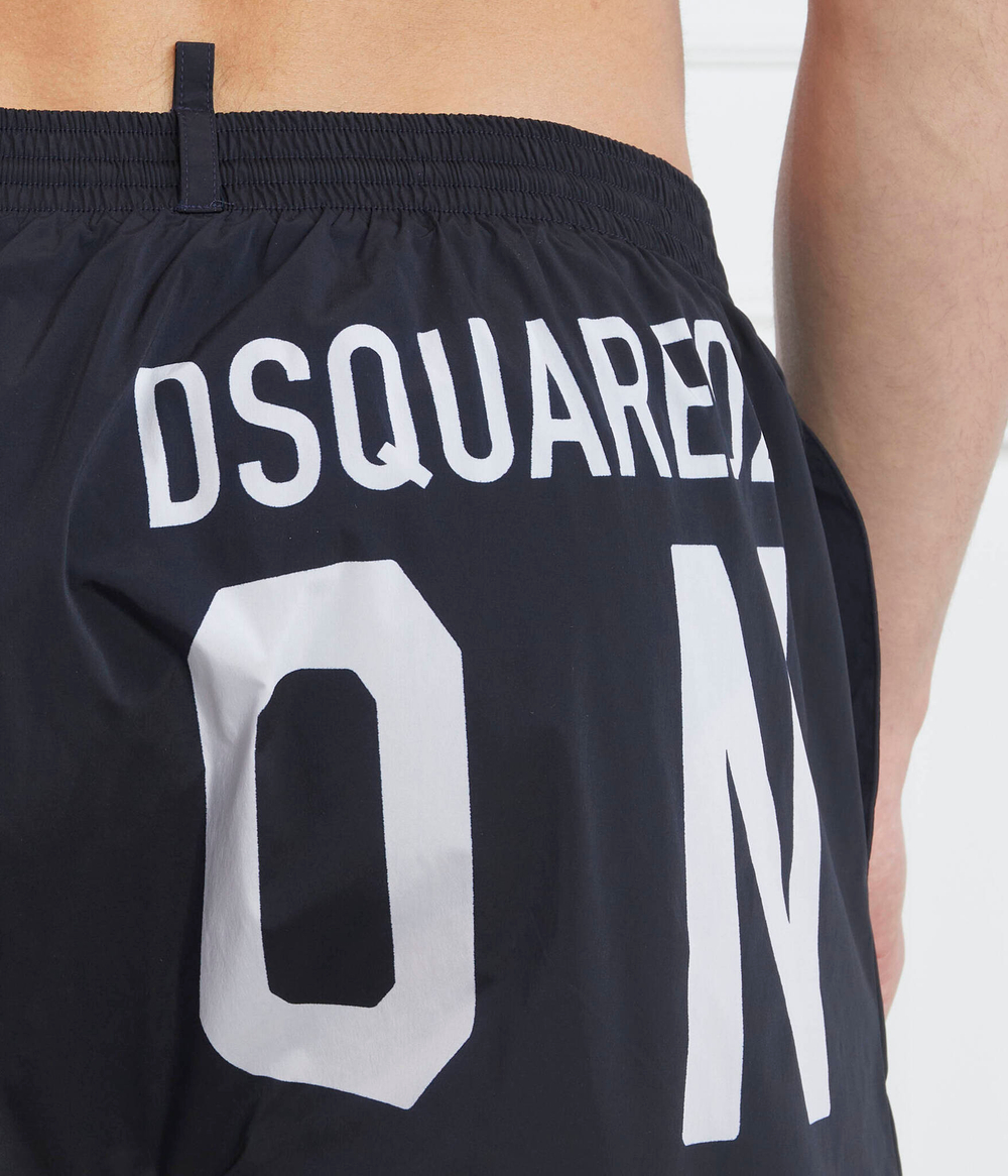 шорты для плавания Dsquared2 - черный(D7B644550)