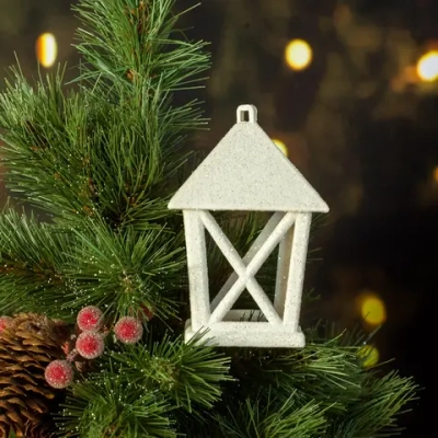 Елочное украшение Фонарик