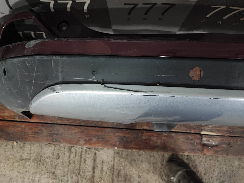 Бампер задний Toyota RAV4 IV (XA40) 15-19 Б/У Оригинал 521590R915