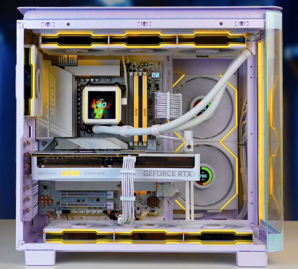 RTX5080 16Gb Мощный игровой компьютер Core i9 14900KF/ Z790/ 24ядра/ DDR5 32GB/ SSD 1+1 ТБ/ 850W/ Win 11 PRO