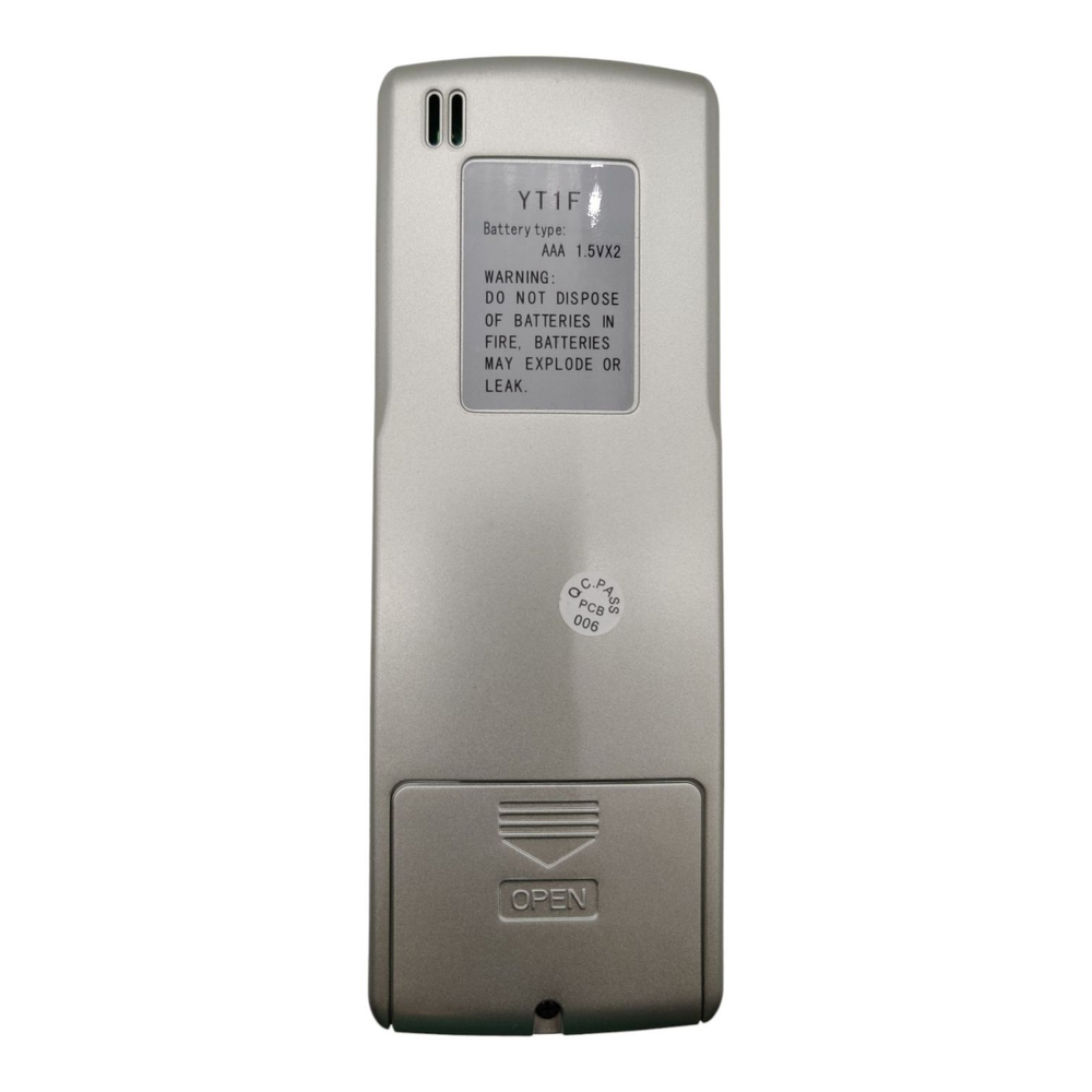 Пульт Electrolux YT1F для кондиционеров