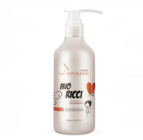 Donatti Mio Ricci Шаг 1 Fit Shampoo Шампунь Без сульфатов и парабенов для кудрявых и прямых волос УЦЕНКА! по срокам годности
