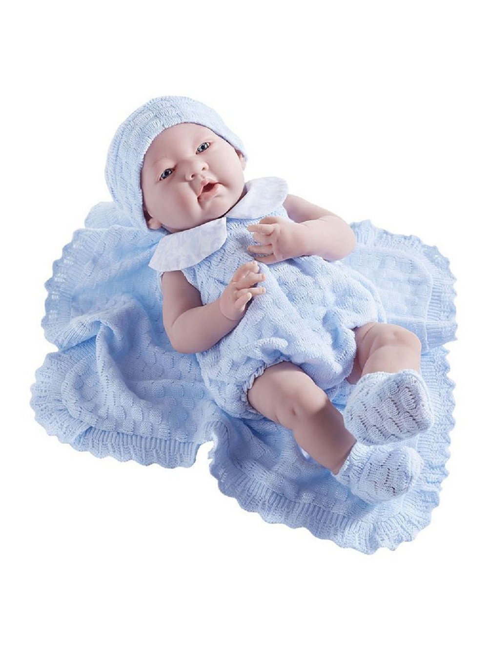 Кукла BERENGUER виниловая 38см La Newborn (18054)