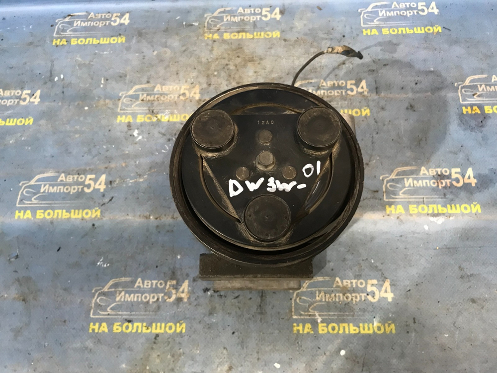 Компрессор кондиционера MAZDA DEMIO 2001