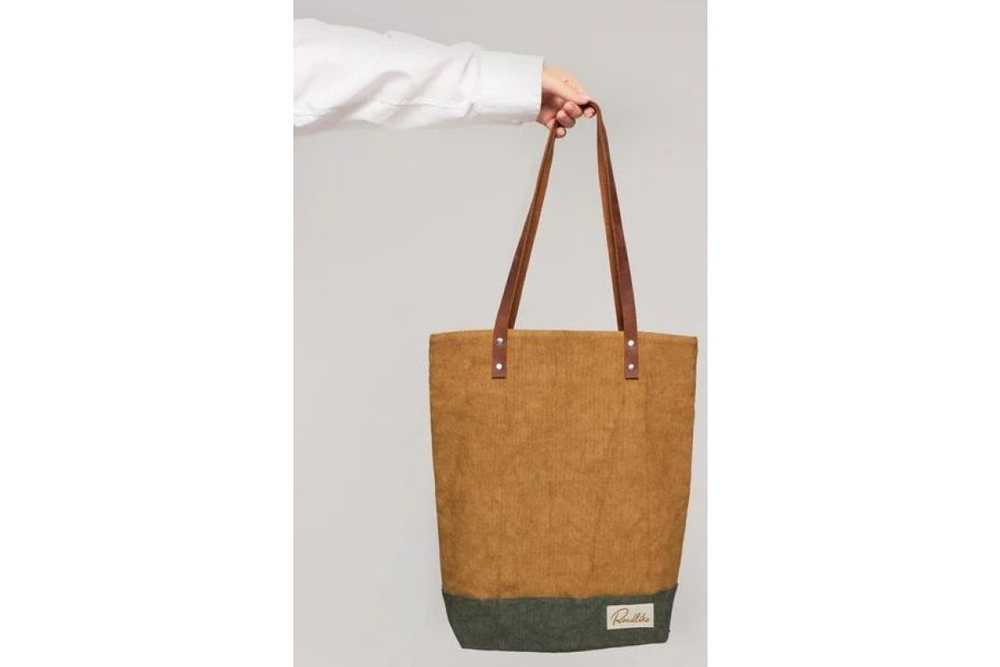 Сумка RoadLike Canvas Shopper, коричневый