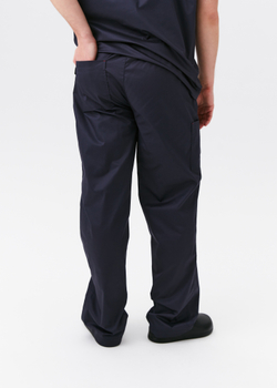 Брюки медицинские унисекс Red Base, ртуть хлопок