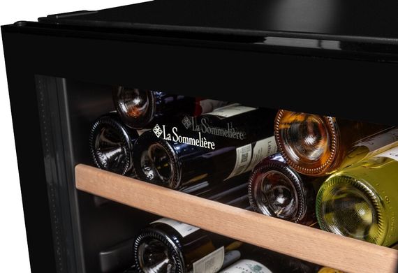 Винный холодильник LaSommeliere LS102DZBLACK