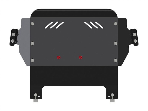 Защита картера и КПП Sheriff для Ford Transit 2006-2015 арт.08.2217