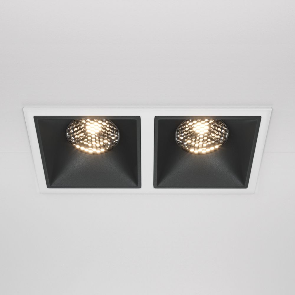 Встраиваемый светильник Technical DL043-02-15W3K-SQ-WB