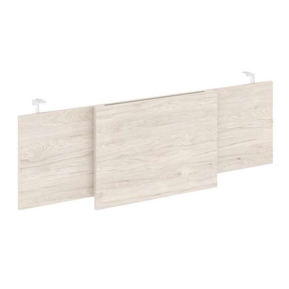 Onix Direct Lux Царга стола руководителя O.M-CSR-4 Денвер Светлый/Хром 1340*450*54