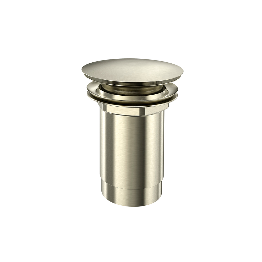 Клапан сливной без перелива 1220LNC никель