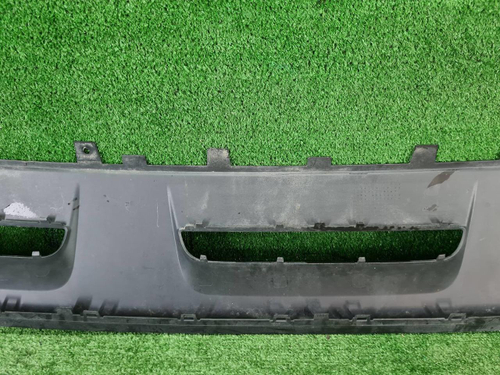 Накладка переднего бампера Audi Q8 (18-23) S-line