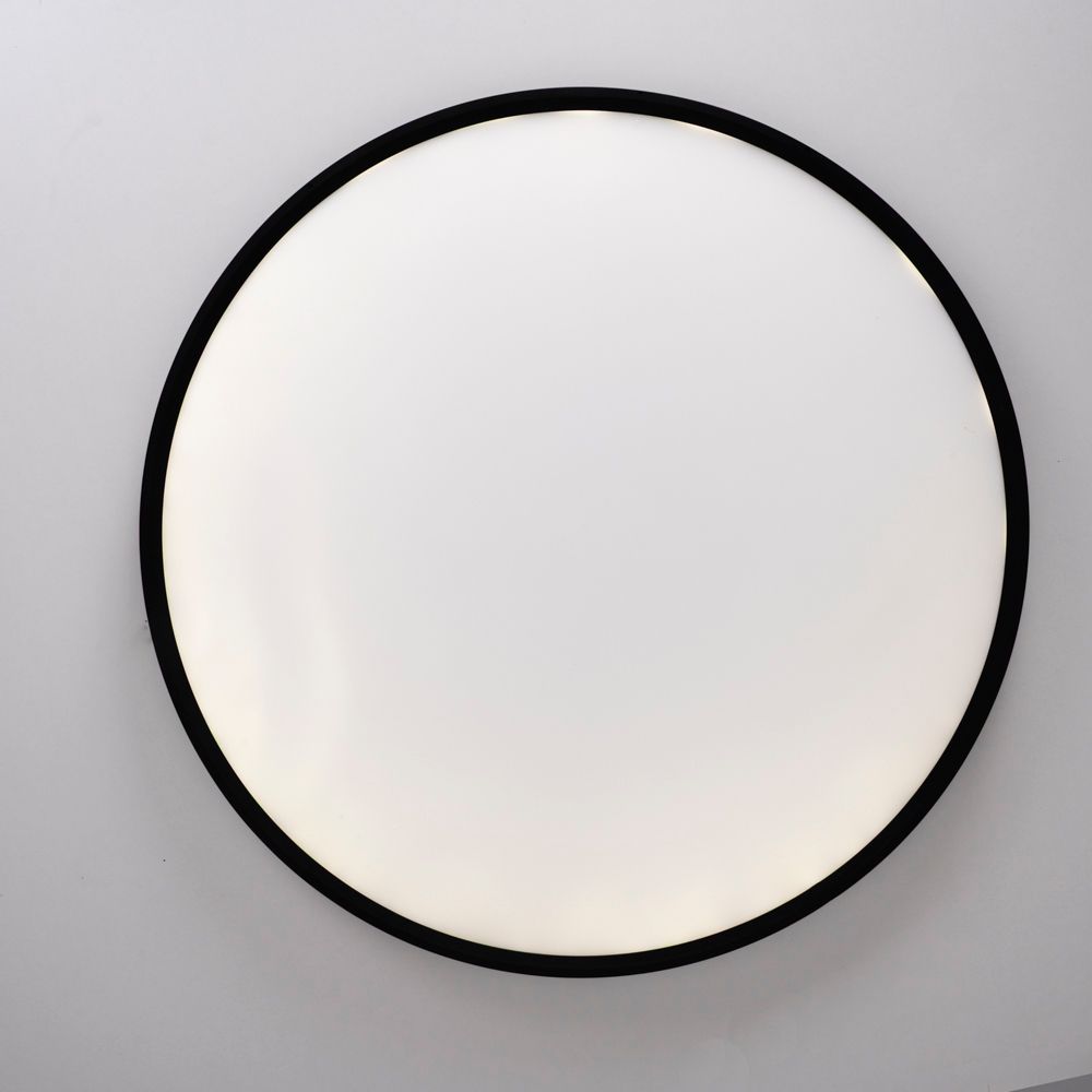 Потолочный светильник EXTRASLIM D100 Black