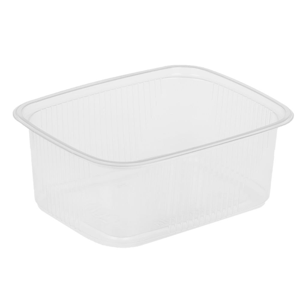 Контейнер без крышки У-Юнити 200г ПРЯМОУГ (100шт/1000)