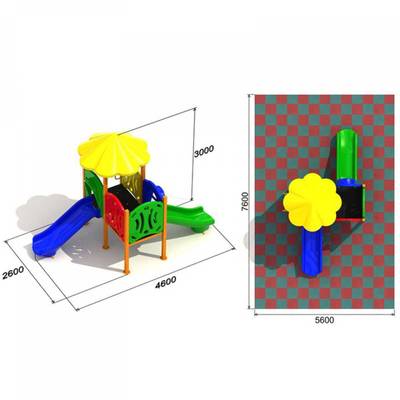 Детская площадка «Радужные Склоны»