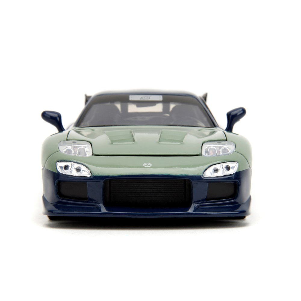 Jada Naruto - Металлическая машина 1993 Mazda RX-7 + фигурка Kakashi Hatake 3255055
