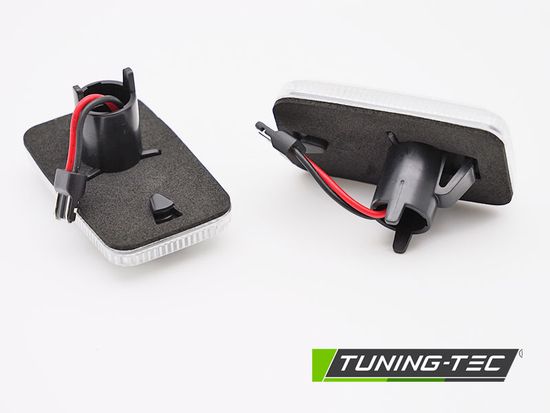 Динамические указатели поворота  WHITE LED SEQ для 100 200 A6 80