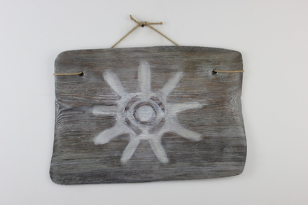 Хакасское панно СОЛНЦЕ