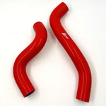 Патрубки радиатора Нива 2123 силикон A-sport 2 шт