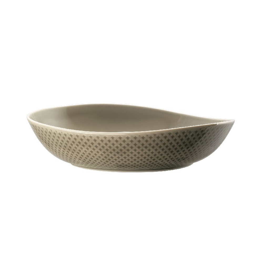 Rosenthal Junto Pearl Grey - Porzellan Тарелка глубокая 25 см