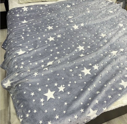 Плед СВЕТЯЩИЙСЯ 1,5сп