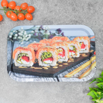 Поднос жестяной "Суши"