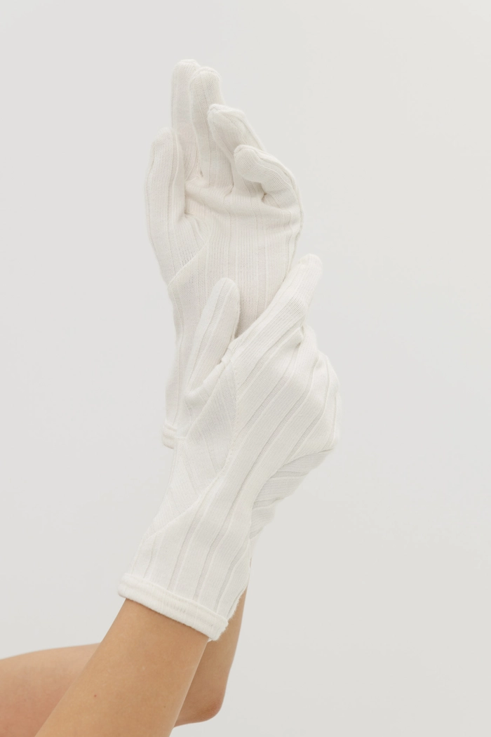 ПЕРЧАТКИ РИАНО МОЛОЧНЫЙ