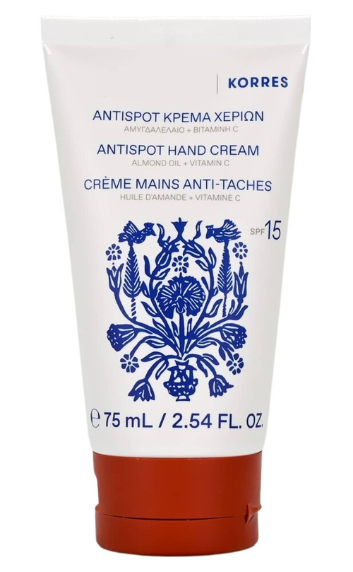 Крем для рук KORRES с миндальным маслом и витамином С, 75 мл