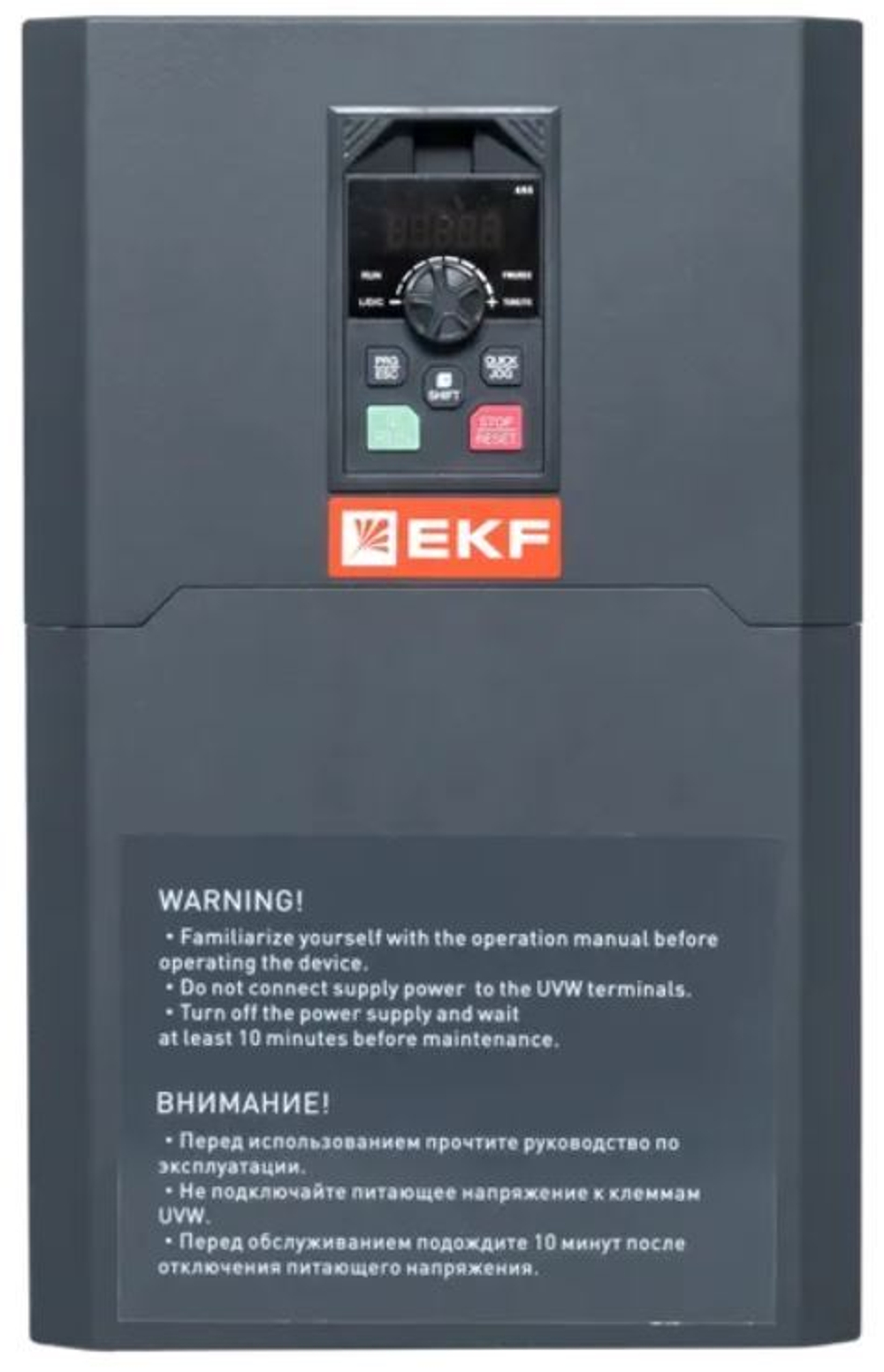 Преобразователь частоты  EKF PD-150-FC-37K-43-B