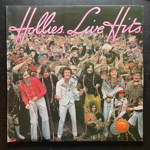 The Hollies- Hollies Live Hits (Англия 1976г.)