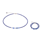 Колье Coeur de Lion Blue 4464/10-0700