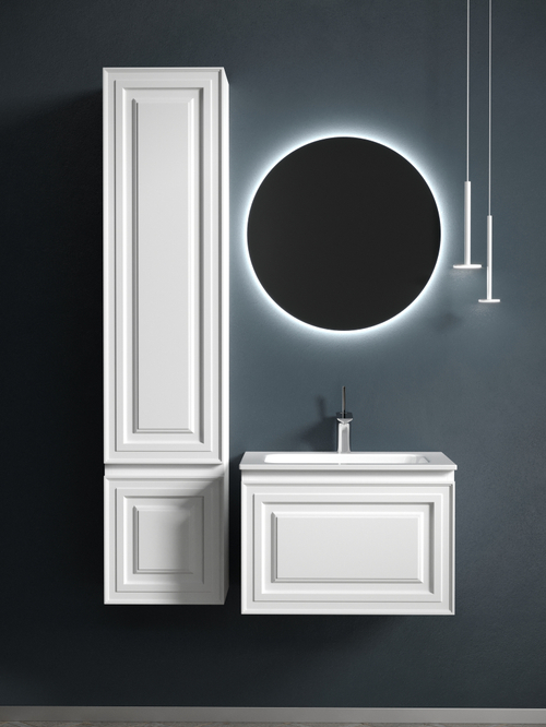 Тумба с раковиной Sancos Very 60 см VR60W bianco