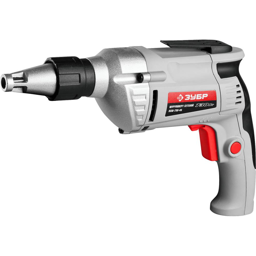 Шуруповерт сетевой Зубр Универсал ЗСШ-730-45 730 Вт