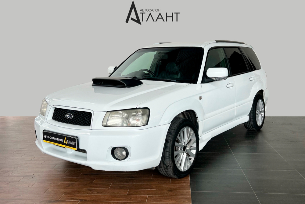 Subaru Forester, 2002 год