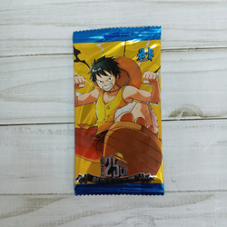 Коллекционные карточки "One Piece / Ван пис / Большой куш" 25th