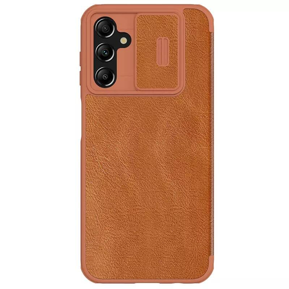 Кожаный чехол-книжка Nillkin Leather Qin Pro для Samsung Galaxy A24