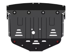 Защита картера и КПП Sheriff для Renault Master III 2010- арт.18.4327