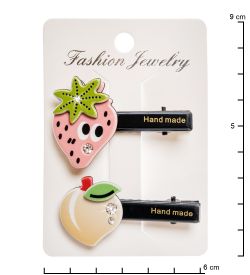 MR- 54 Набор заколок для волос «Фруктики» Mark Rita