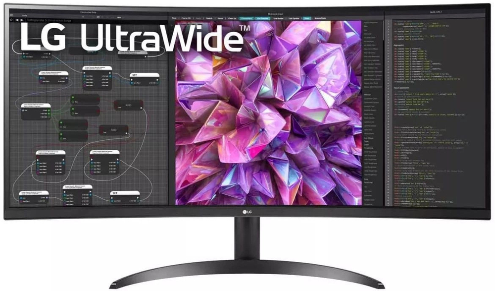 Монитор 34" LG UltraWide 34WQ60C-B