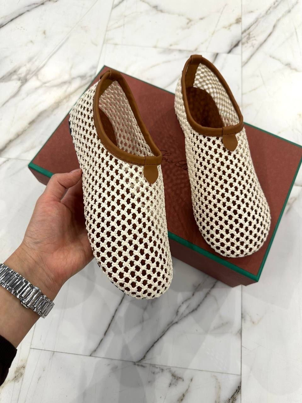 Балетки Loro Piana