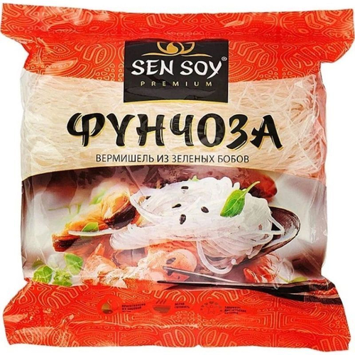 Сэн Сой Премиум Вермишель Фунчоза 100гр