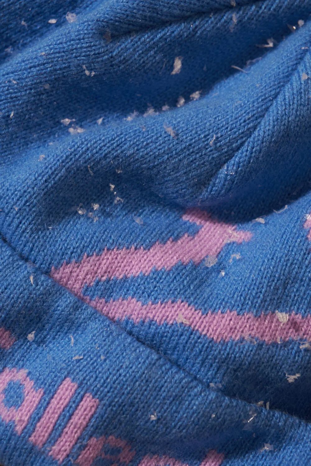 Шапка Called a Garment Pathway Logo Beanie синий / сиреневый