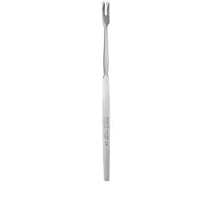 Ретрактор 18-220-02 с двумя заостренными зубцами, МЕДЕНТА